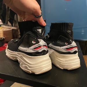 Golden Goose Shark Shoes